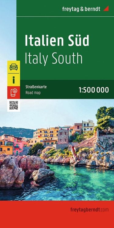 Produktbild: freytag & berndt Stra&szlig;enkarte Italien S&uuml;d 1:500.000