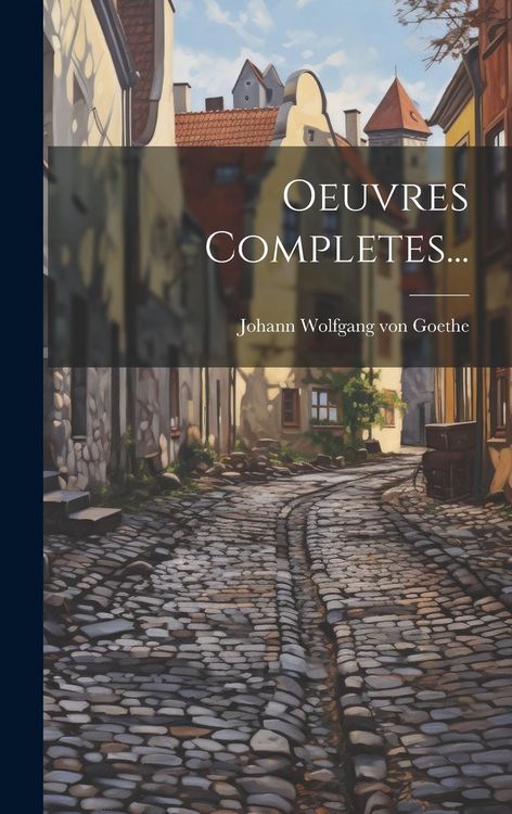 Produktbild: Oeuvres Completes...