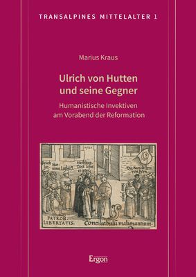 Produktbild: Ulrich von Hutten und seine Gegner