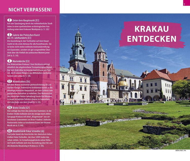 Produktbild: Reise Know-How CityTrip Krakau