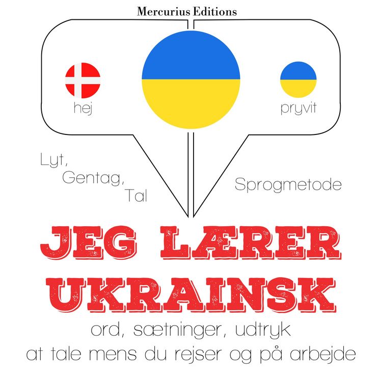 Produktbild: Jeg l&aelig;rer ukrainsk