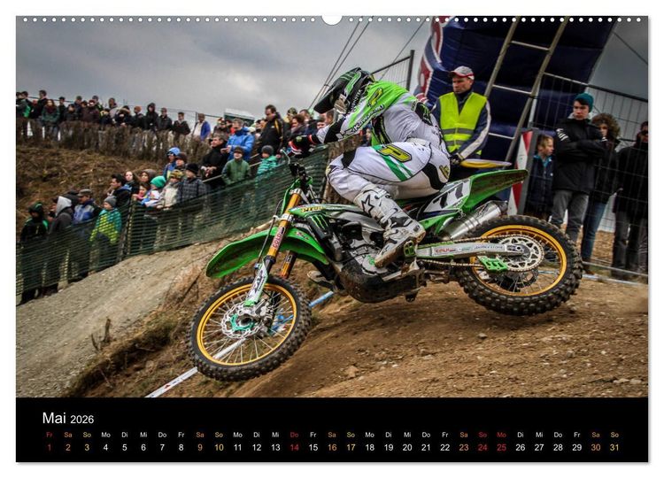 Produktbild: whip`s and scrub`s (hochwertiger Premium Wandkalender 2026 DIN A2 quer), Kunstdruck in Hochglanz