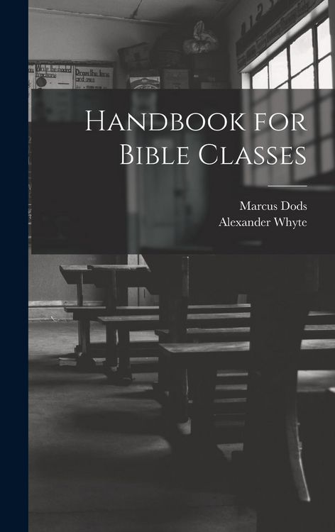 Produktbild: Handbook for Bible Classes
