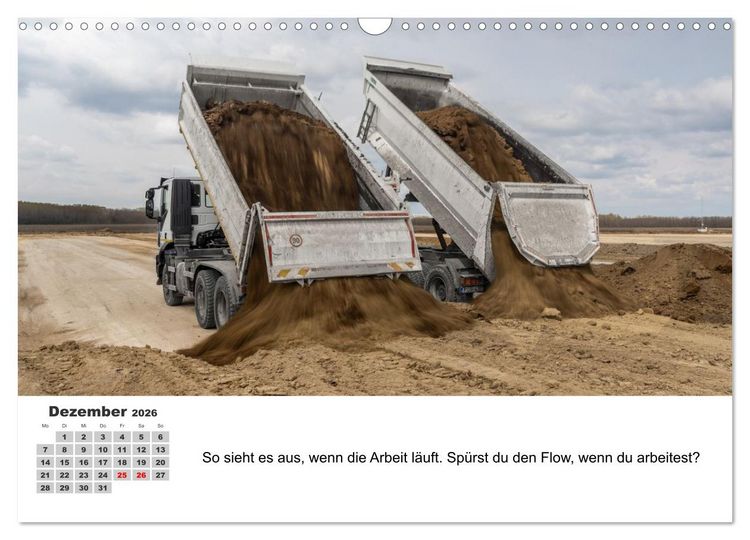 Produktbild: Spiritualit&auml;t in der Bauindustrie (Wandkalender 2026 DIN A3 quer), CALVENDO Monatskalender