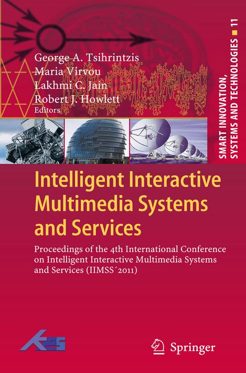 Produktbild: Intelligent Interactive Multimedia Systems and Services