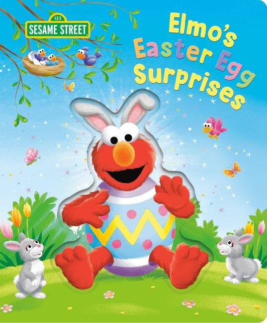 Produktbild: Elmo's Easter Egg Surprises (Sesame Street)