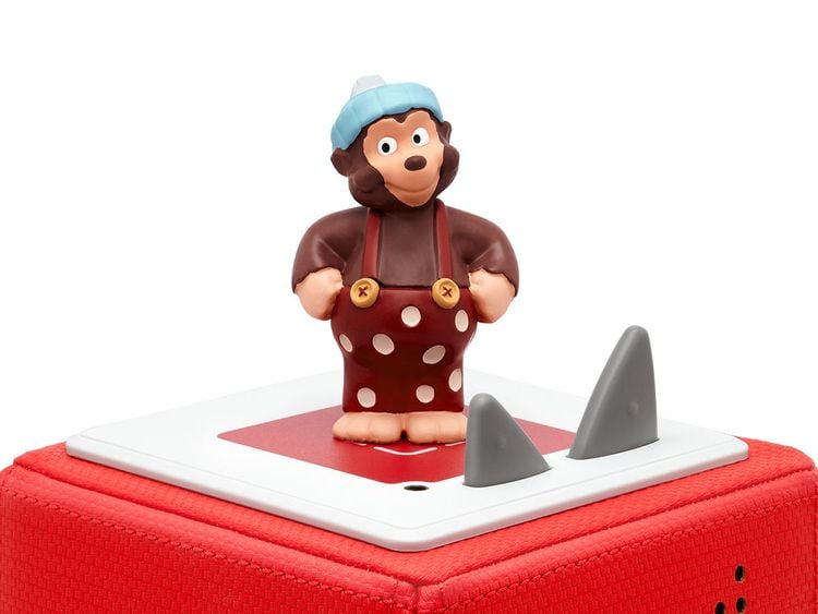 Produktbild: Content-Tonie: Petzi - Drei Landratten bauen ein Schiff
