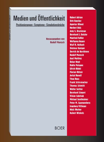 Produktbild: Medien und &Ouml;ffentlichkeit
