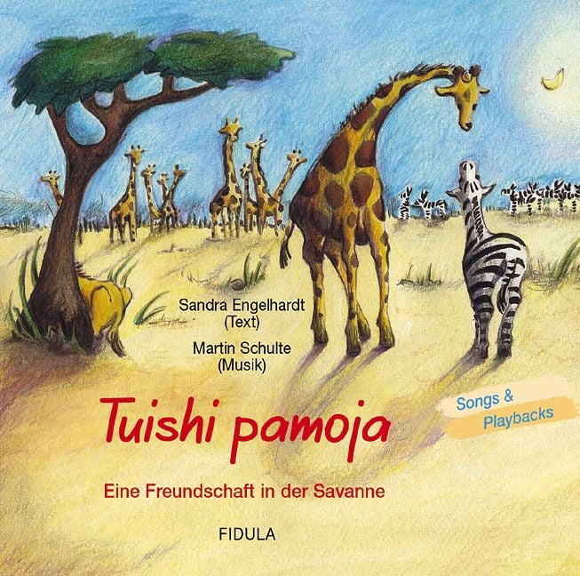 Produktbild: Tuishi Pamoja - Eine Freundschaft in der Savanne. CD