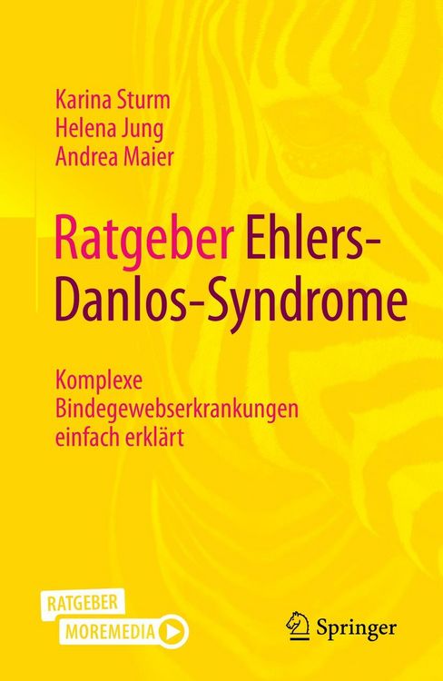 Produktbild: Ratgeber Ehlers-Danlos-Syndrome