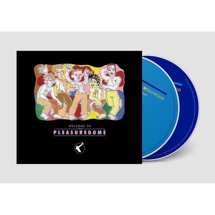Produktbild: Welcome To The Pleasuredome (2CD)
