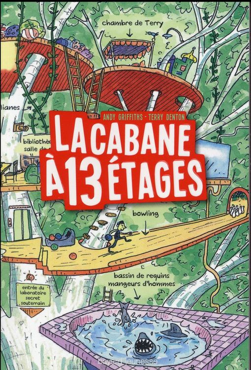 Produktbild: La cabane &agrave; 13 &eacute;tages