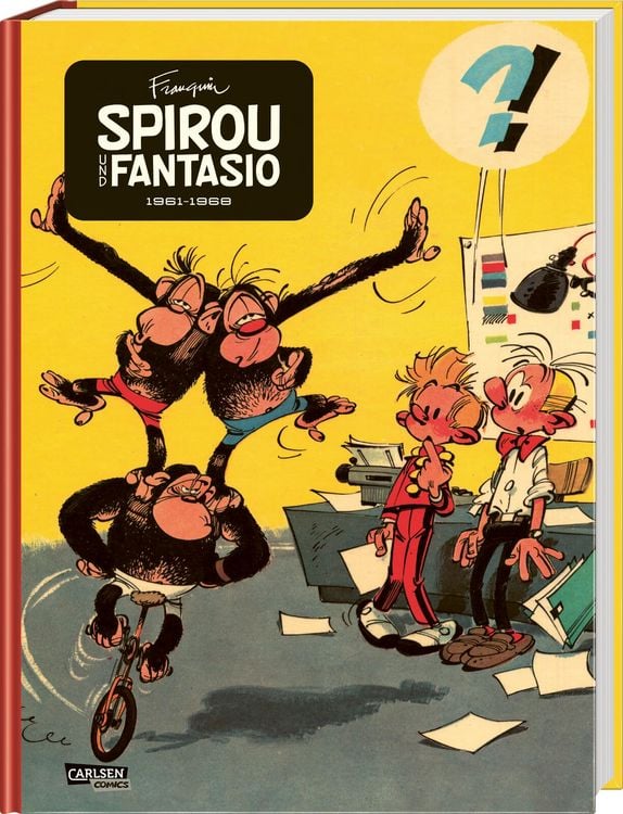 Produktbild: Spirou und Fantasio Gesamtausgabe Neuedition 8