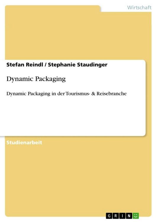 Produktbild: Dynamic Packaging