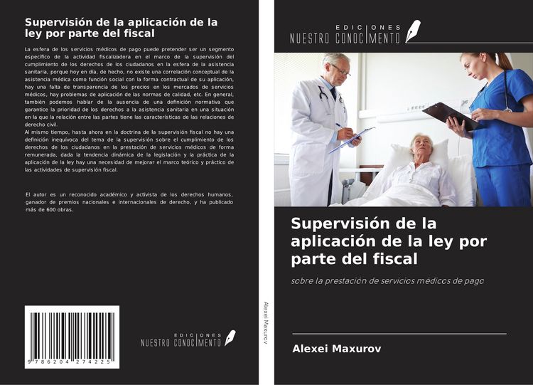 Produktbild: Supervisi&oacute;n de la aplicaci&oacute;n de la ley por parte del fiscal