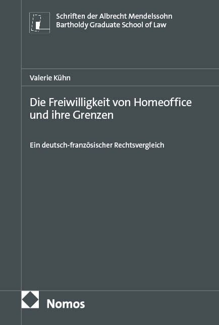 Produktbild: Die Freiwilligkeit von Homeoffice und ihre Grenzen