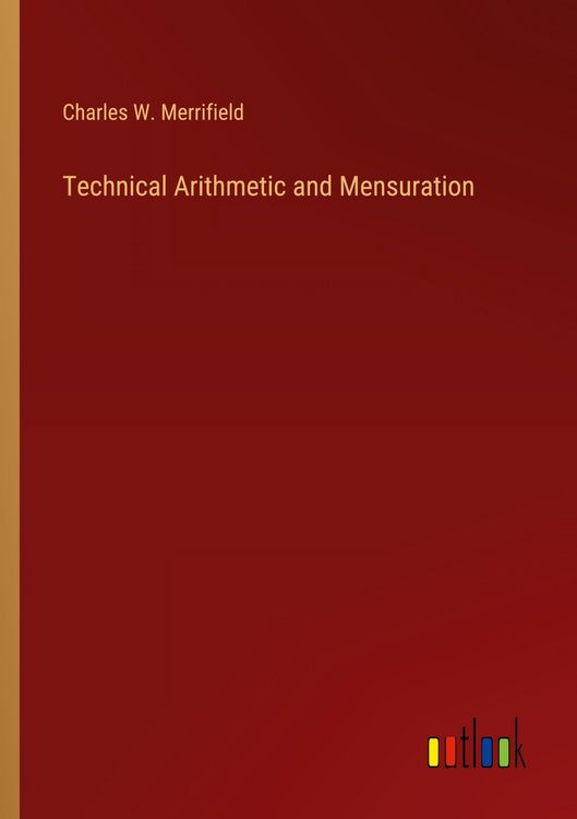 Produktbild: Technical Arithmetic and Mensuration