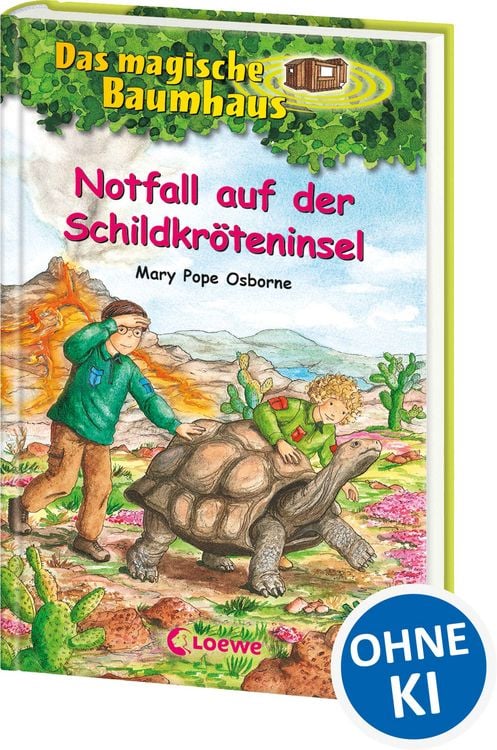 Produktbild: Das magische Baumhaus (Band 62) - Notfall auf der Schildkr&ouml;teninsel