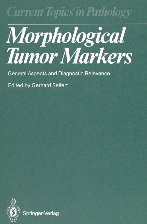 Produktbild: Morphological Tumor Markers