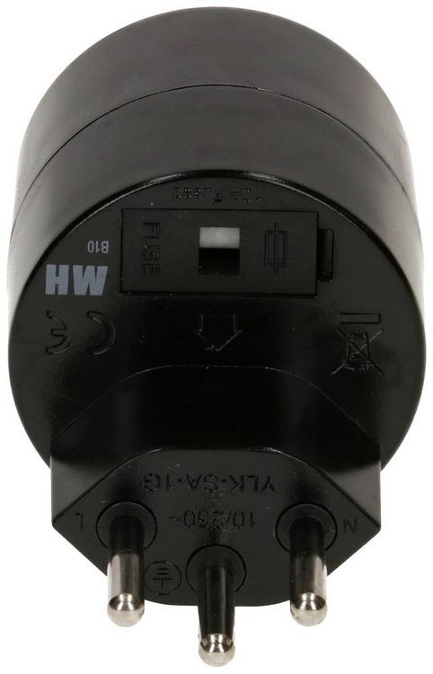 Produktbild: Max Hauri 167090 Reiseadapter