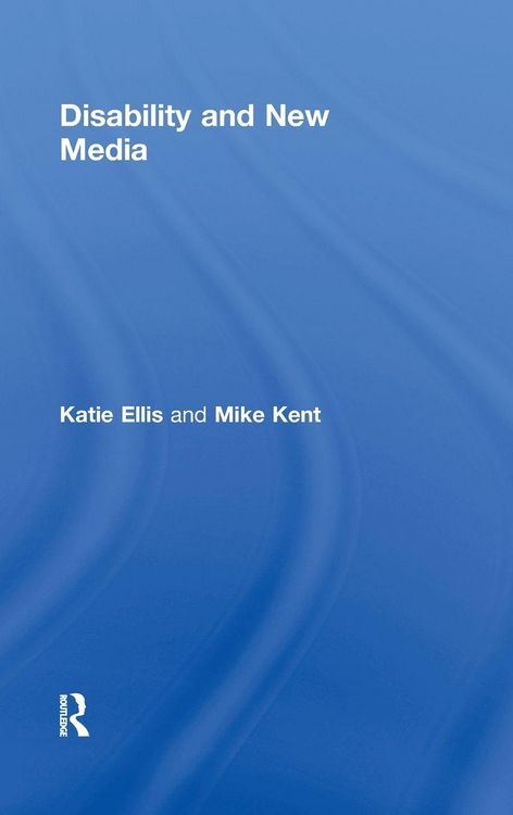 Produktbild: Disability and New Media
