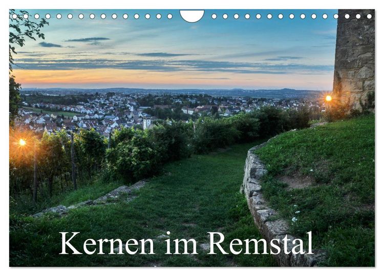 Produktbild: Impressionen aus Kernen im Remstal (Wandkalender 2026 DIN A4 quer), CALVENDO Monatskalender