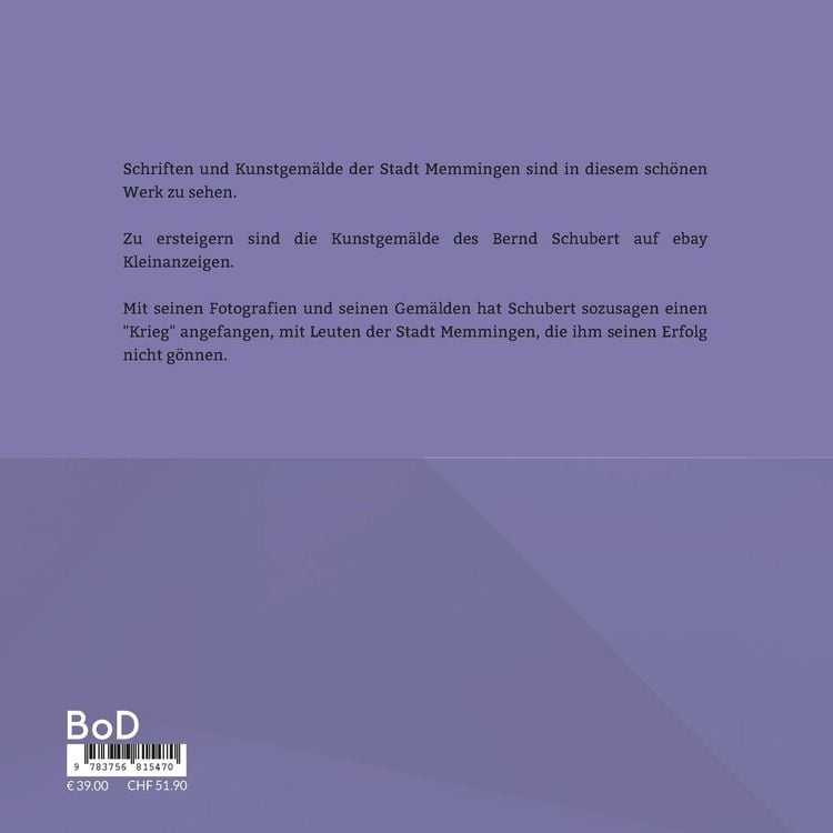 Produktbild: Kunstgem&auml;lde und Schriften