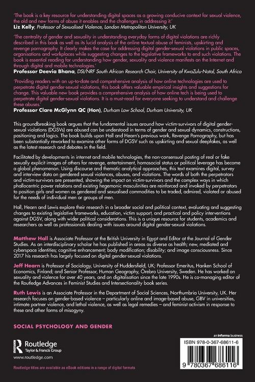 Produktbild: Digital Gender-Sexual Violations