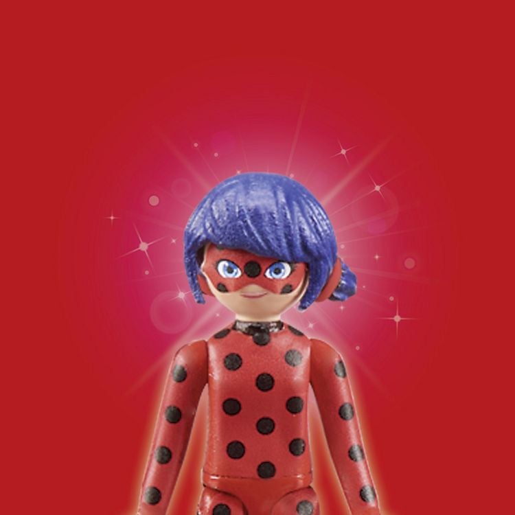 Produktbild: PLAYMOBIL&reg; 71336 Miraculous: Marinette & Ladybug