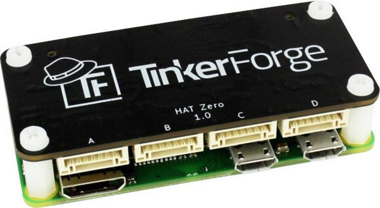 Produktbild: TinkerForge 778 Befestigungskit Passend f&uuml;r (Einplatinen-Computer) Raspberry Pi&reg; 1St.