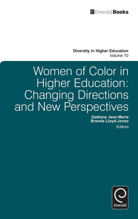 Produktbild: Women of Color in Higher Education