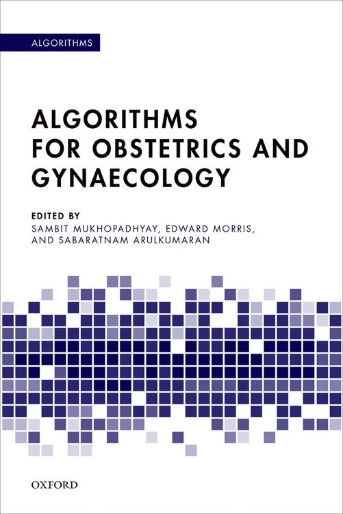 Produktbild: Algorithms for Obstetrics and Gynaecology