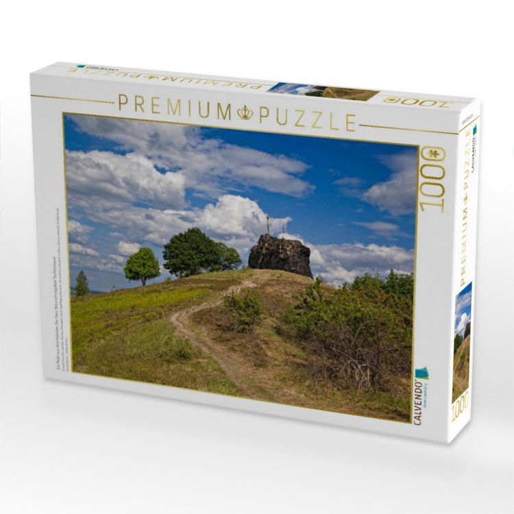 Produktbild: CALVENDO Puzzle Ein Motiv aus dem Kalender Der Harz, Naturschutzgebiet Teufelsmauer | 1000 Teile Lege-Gr&ouml;&szlig;e 64x48cm Foto-Puzzle f&uuml;r gl&uuml;ckliche Stunden