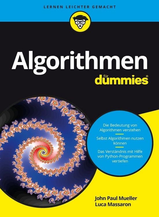 Produktbild: Algorithmen für Dummies