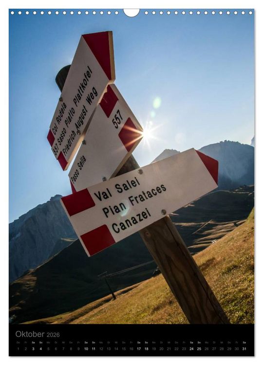 Produktbild: Tirol - Faszination Gebirge (Wandkalender 2026 DIN A3 hoch), CALVENDO Monatskalender