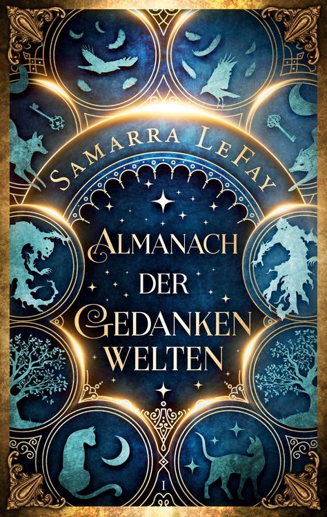 Produktbild: Almanach der Gedankenwelten