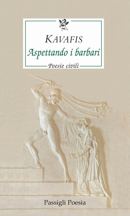 Produktbild: Aspettando i barbari. Poesie civili. Testo greco a fronte