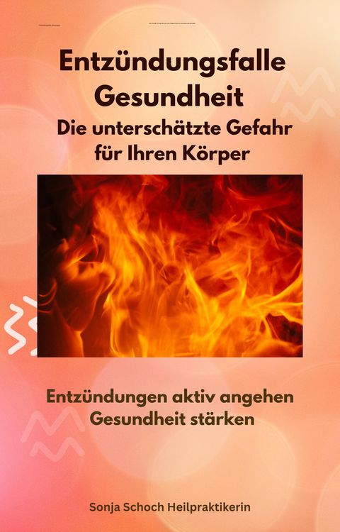 Produktbild: Entz&uuml;ndungsfalle Gesundheit - Die untersch&auml;tzte Gefahr f&uuml;r Ihren K&ouml;rper