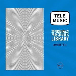 Produktbild: Tele Music,26 Cl. Fr. Music Lib.,Vol. 3