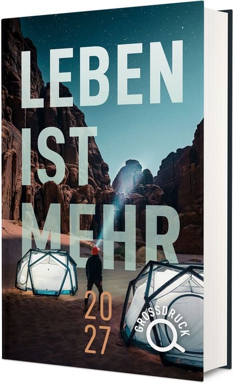 Produktbild: Leben ist mehr 2027 - Gro&szlig;druck