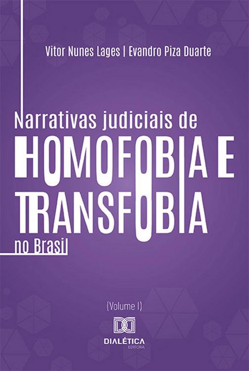 Produktbild: Narrativas judiciais de homofobia e transfobia no Brasil