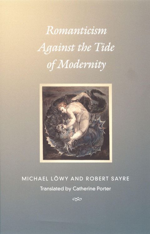 Produktbild: Romanticism Against the Tide of Modernity
