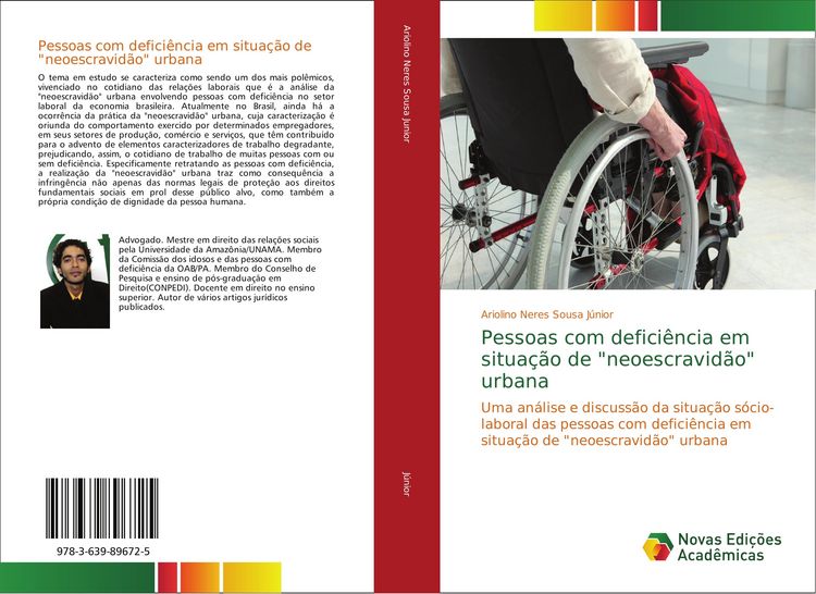 Produktbild: Pessoas com defici&ecirc;ncia em situa&ccedil;&atilde;o de "neoescravid&atilde;o" urbana