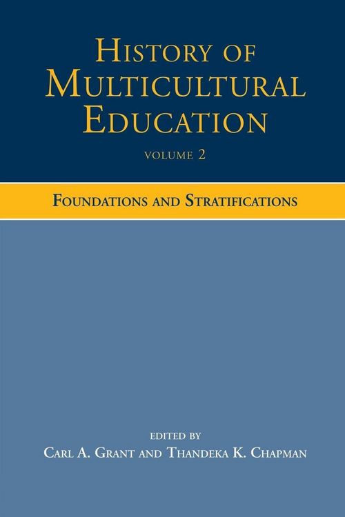 Produktbild: History of Multicultural Education