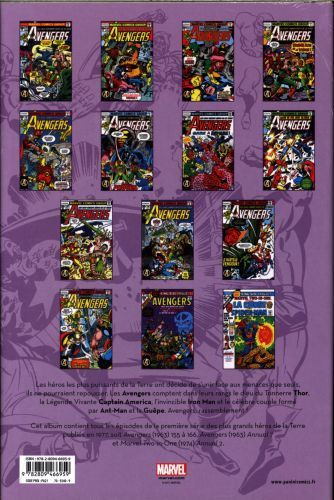 Produktbild: The Avengers : l'int&eacute;grale