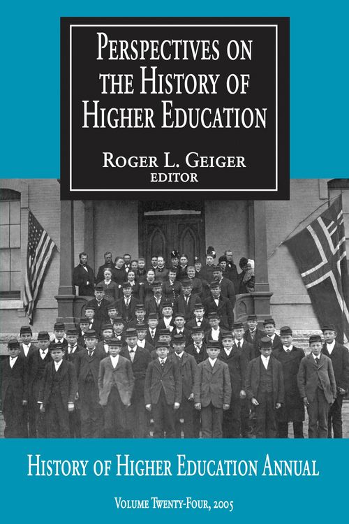 Produktbild: Perspectives on the History of Higher Education