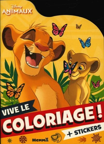 Produktbild: Disney Animaux : Vive le coloriage ! + stickers