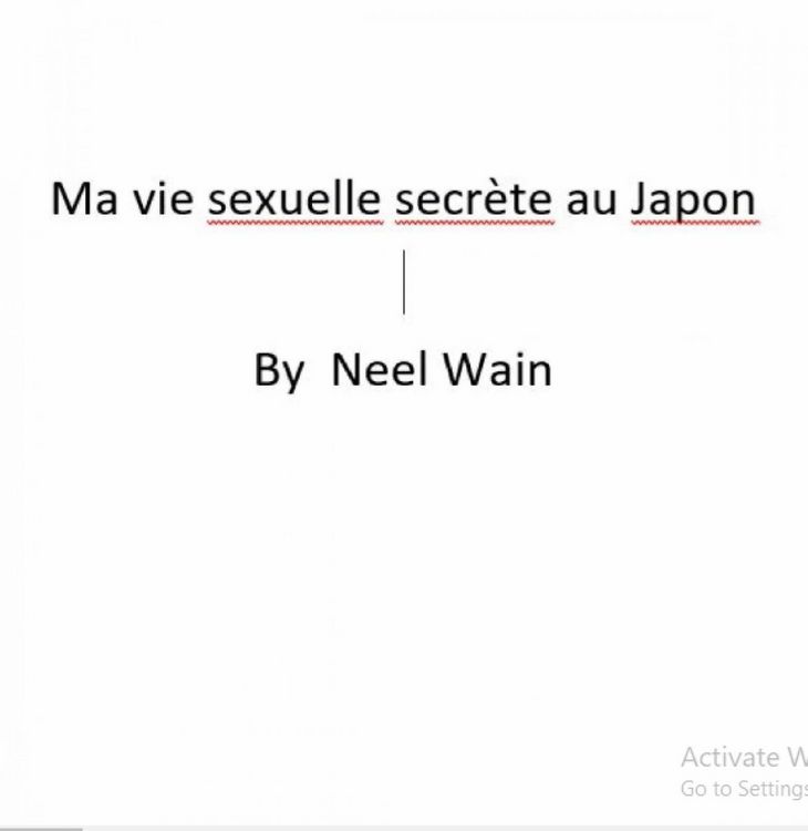 Produktbild: Ma vie sexuelle secr&egrave;te au Japon (S&eacute;rie The Iridium, #3)