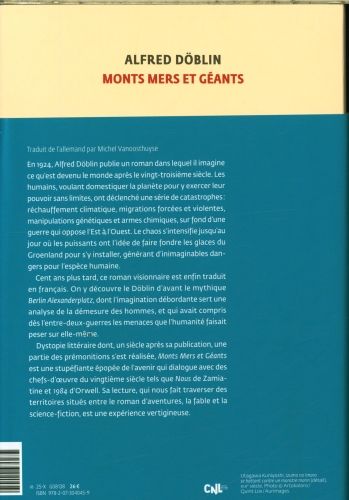 Produktbild: Monts mers et g&eacute;ants