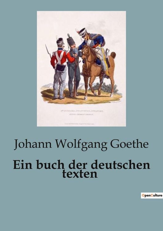 Produktbild: Ein buch der deutschen texten